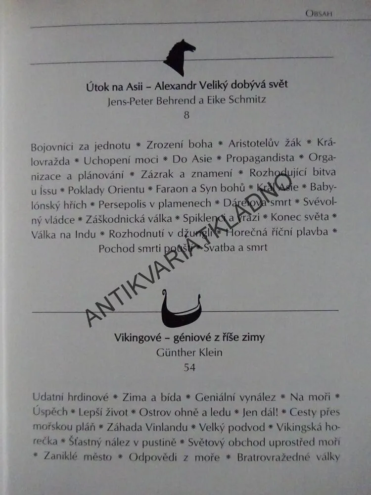 SFINGA, ZÁHADY HISTORIE 2., HANS-CHRISTIAN HUF, **an
