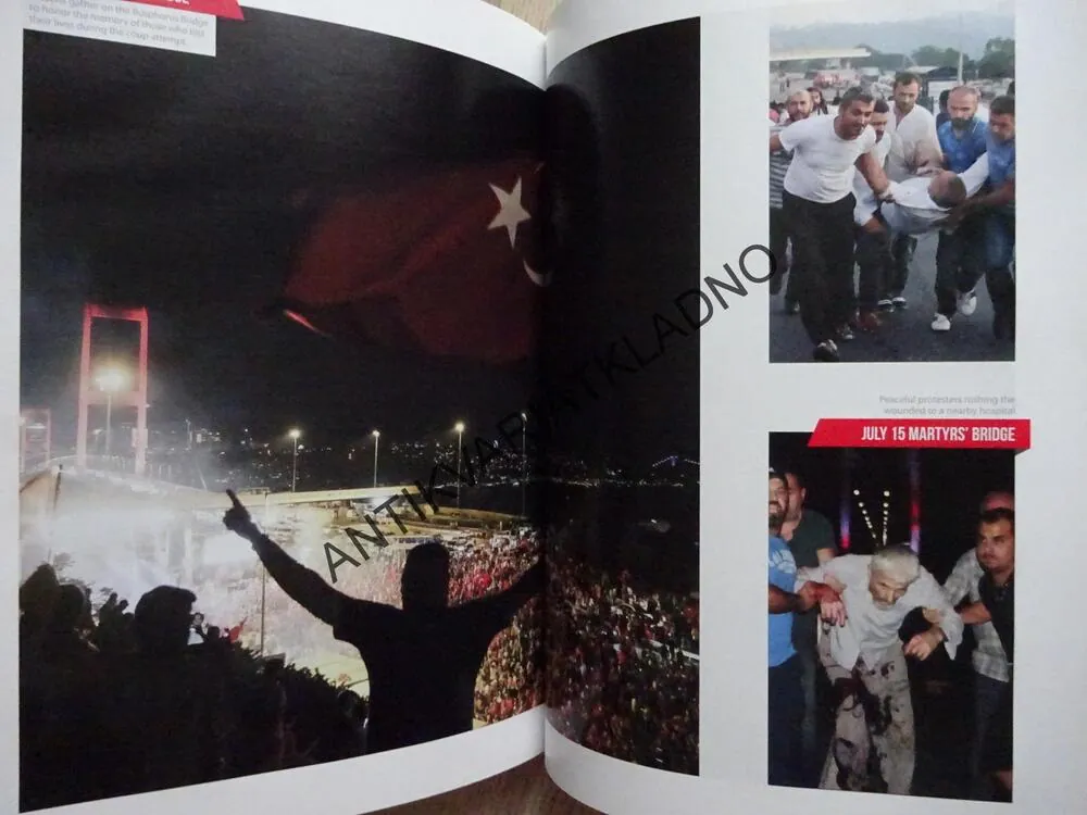 JULY 15, COUP ATTEMPT ANDE PEOPLE´S VICTORY, TURKEY, **an