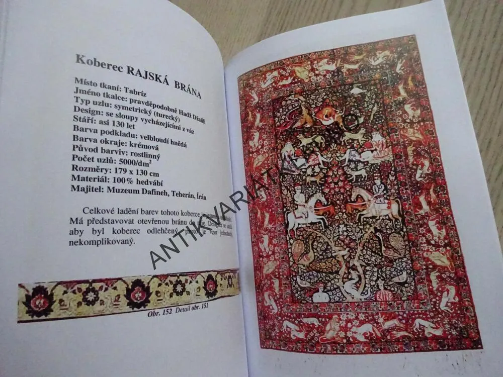 PERSKÉ KOBERCE, R. MIRCHI, **an