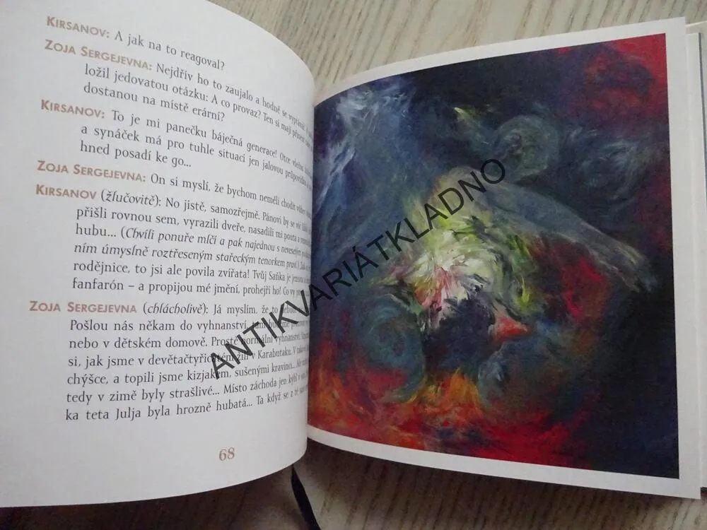 ŽIDÁCI MĚSTA PITĚRU, ARKADIJ A BORIS STRUGAČTÍ, **an