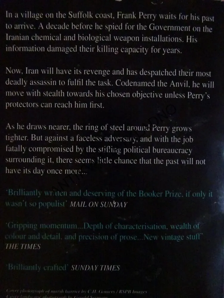 A LINE IN THE SAND, GERALD SEYMOUR, **an