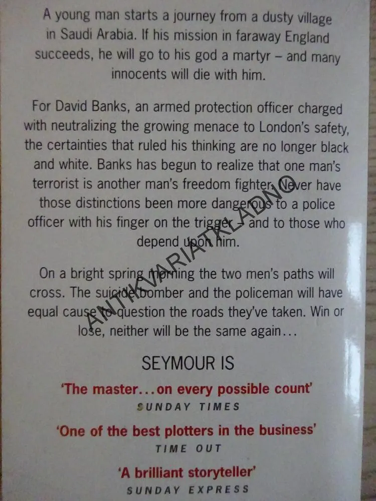 THE WALKING DEAD, GERALD SEYMOUR, **an