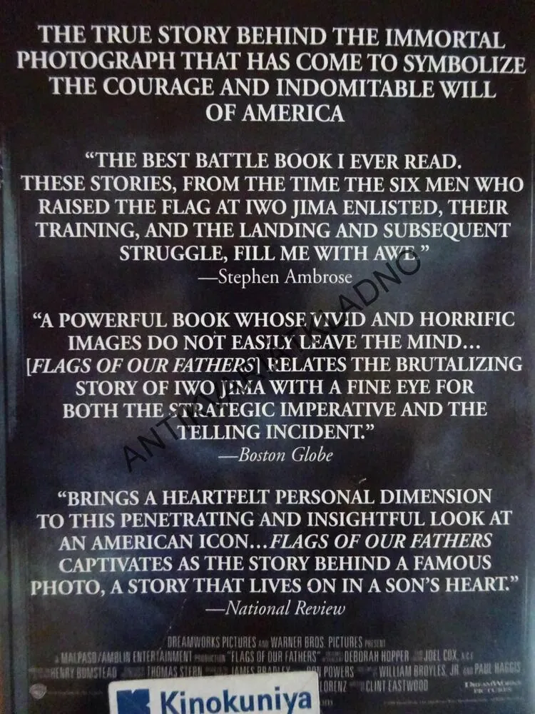 FLAGS OF OUR FATHERS, JAMES BRADLEY, ANGLICKY, **an