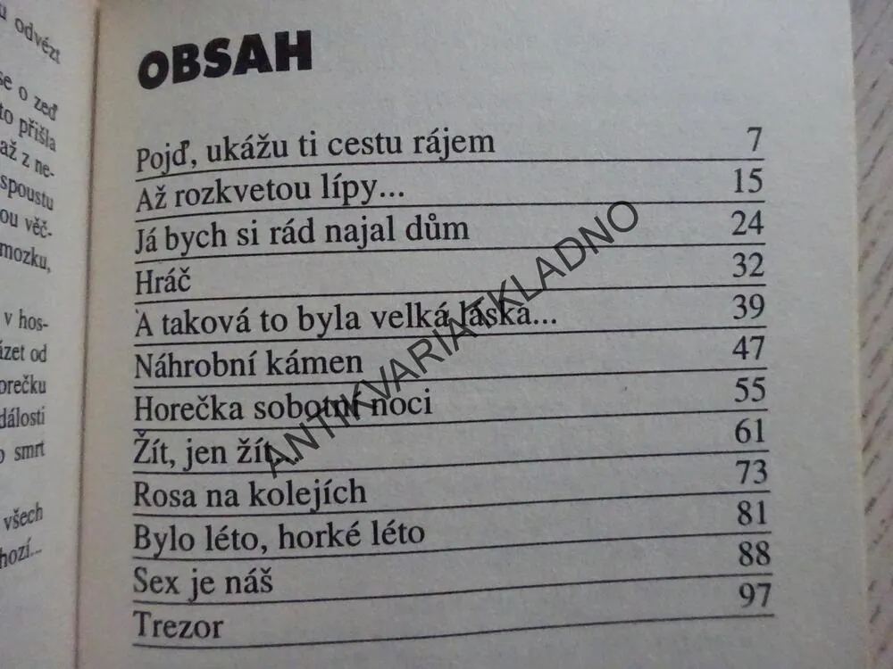 KRVAVÉ LÉTO, JAN J. VANĚK, **an
