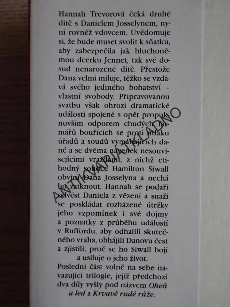 HOŘÍCÍ NEVĚSTA, MARGARET LAWRENCEOVÁ, **an