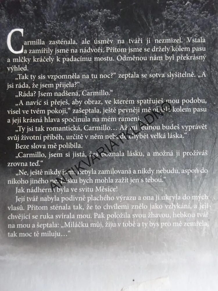 CARMILLA, J. SHERIDAN LE FANU, **an