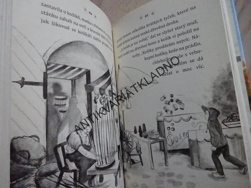 SOVÍ KOUZLO, ZÁHADA ZLATÉHO PÍRKA, INA BRANDTOVÁ, **an