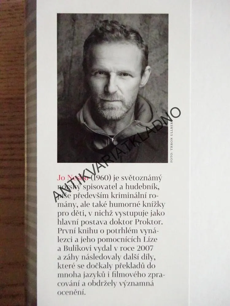 ZACHRÁNÍ DOKTOR PROKTOR VÁNOCE?, JO NESBO, **an