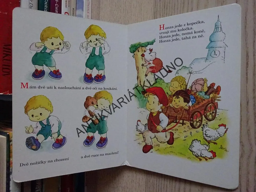 VAŘILA MYŠIČKA KAŠIČKU, MOJE PRVNÍ ŘÍKADLA, ADOLF DUDEK, **an