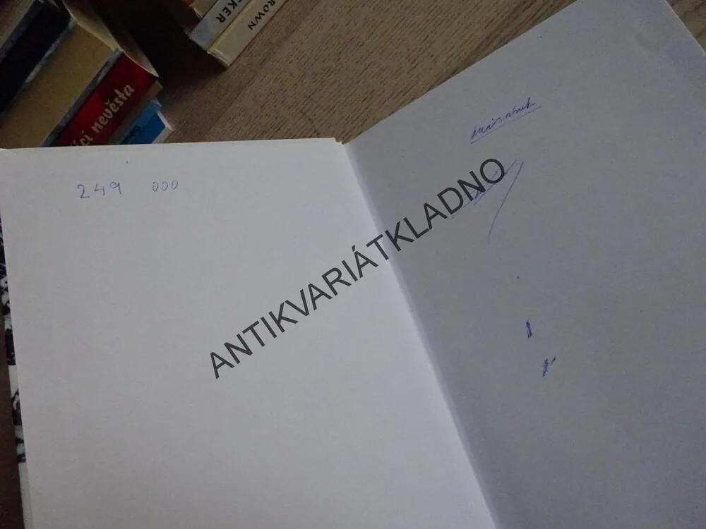 POD JEZEVČÍ SKÁLOU, JOSEF POHL, **an