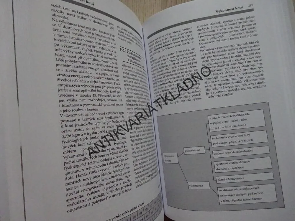 CHOV KONÍ, JAROMÍR DUŠEK A KOLEKTIV, **an