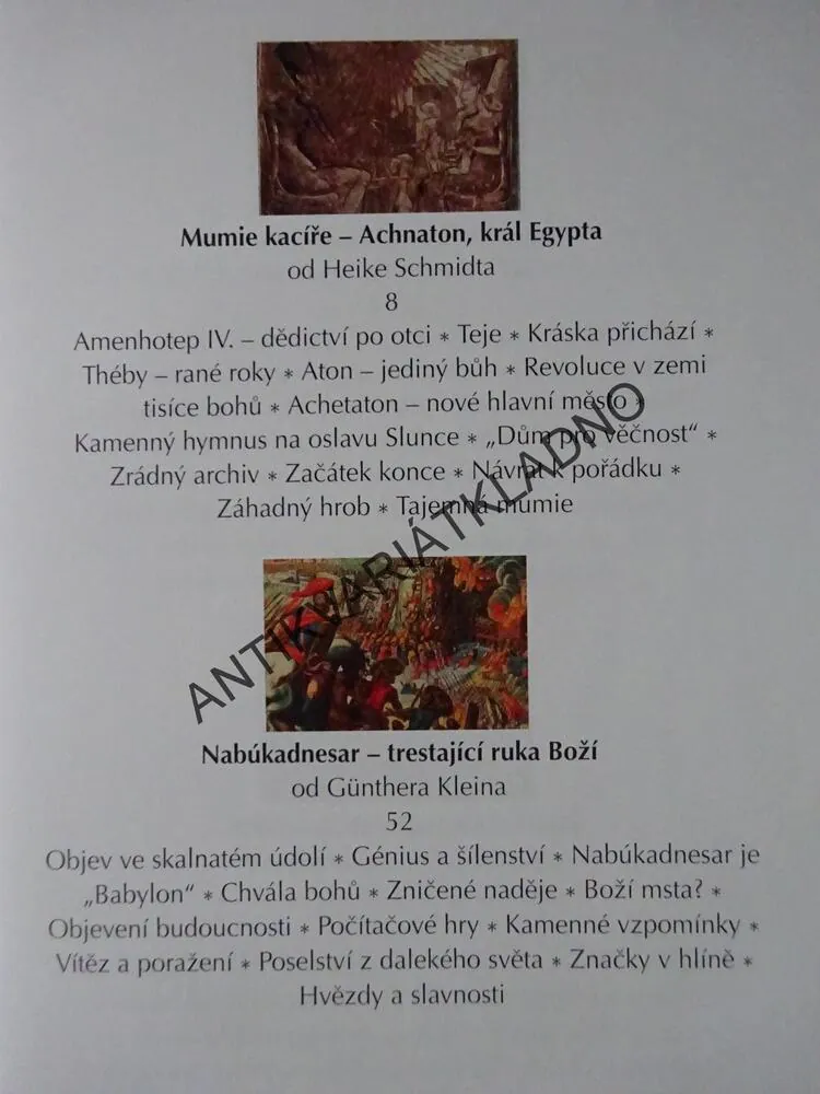 SFINGA, ZÁHADY HISTORIE 5, HANS-CHRISTIAN HUF, **an