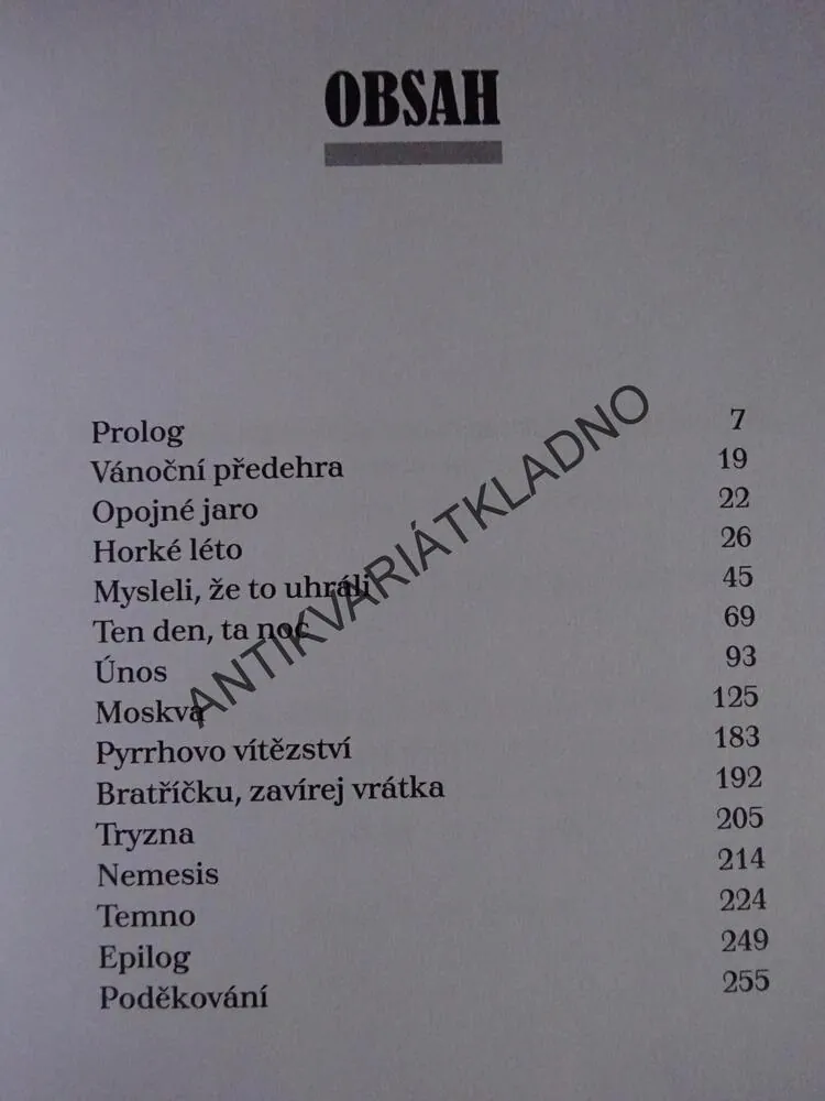 MUŽ, KTERÝ STÁL V CESTĚ, IVAN FÍLA, **an