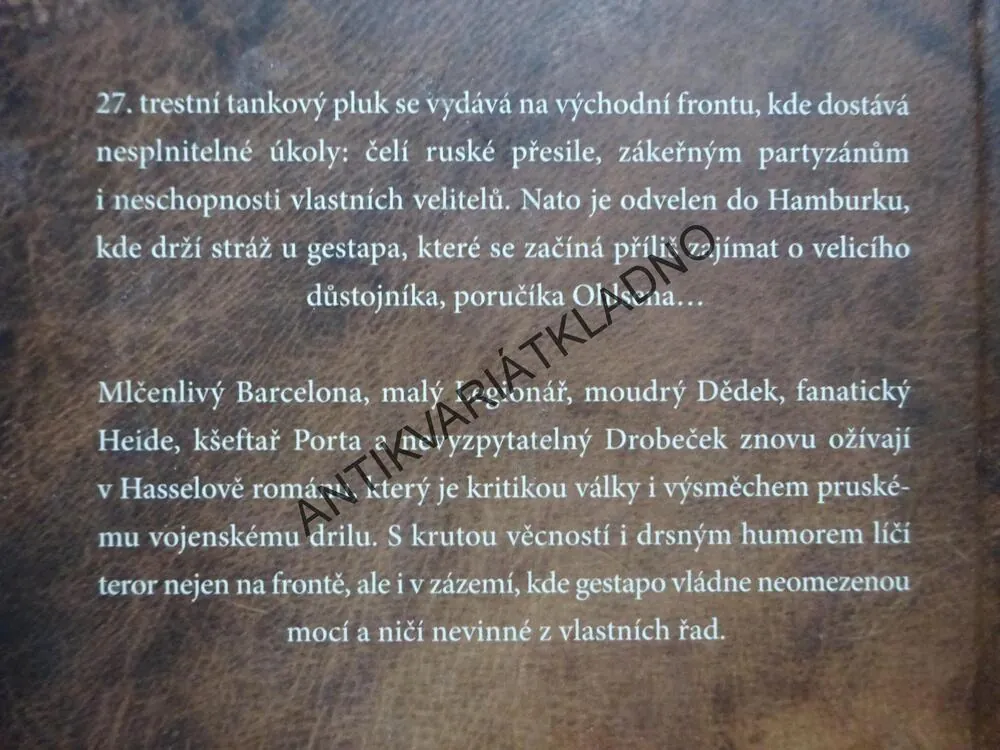 GESTAPO, SVEN HASSEL, **an