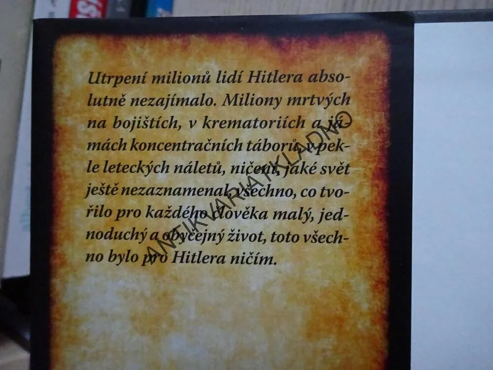 HITLERŮV DUCH, J.J. DUFFACK, **an