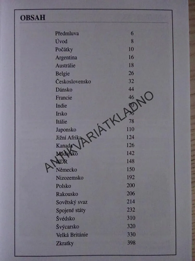 ENCYKLOPEDIE HISTORICKÝCH VOJENSKÝCH VOZIDEL, BART VANDERVEEN, **an