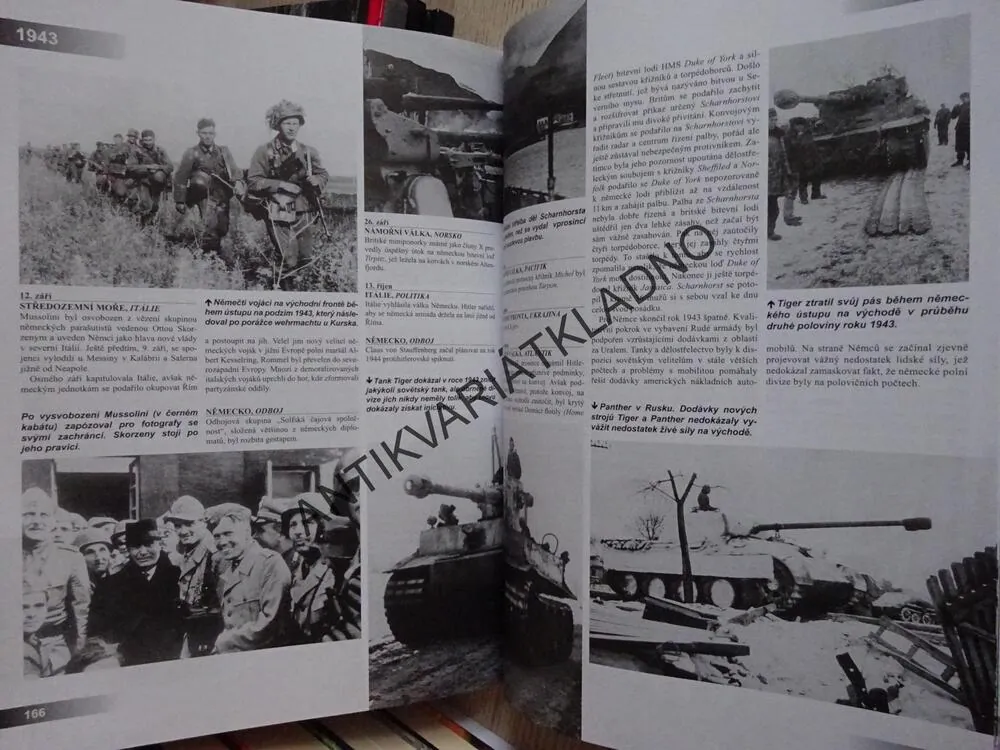 TŘETÍ ŘÍŠE DEN PO DNI, CHRISTOPHER AILSBY, **an