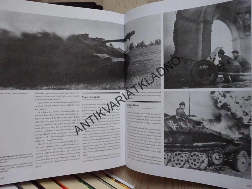 DRUHÁ SVĚTOVÁ VÁLKA, STALINGRAD A CO SE DĚLO POTÉ, Q. W. STAR BUSMANN, **an