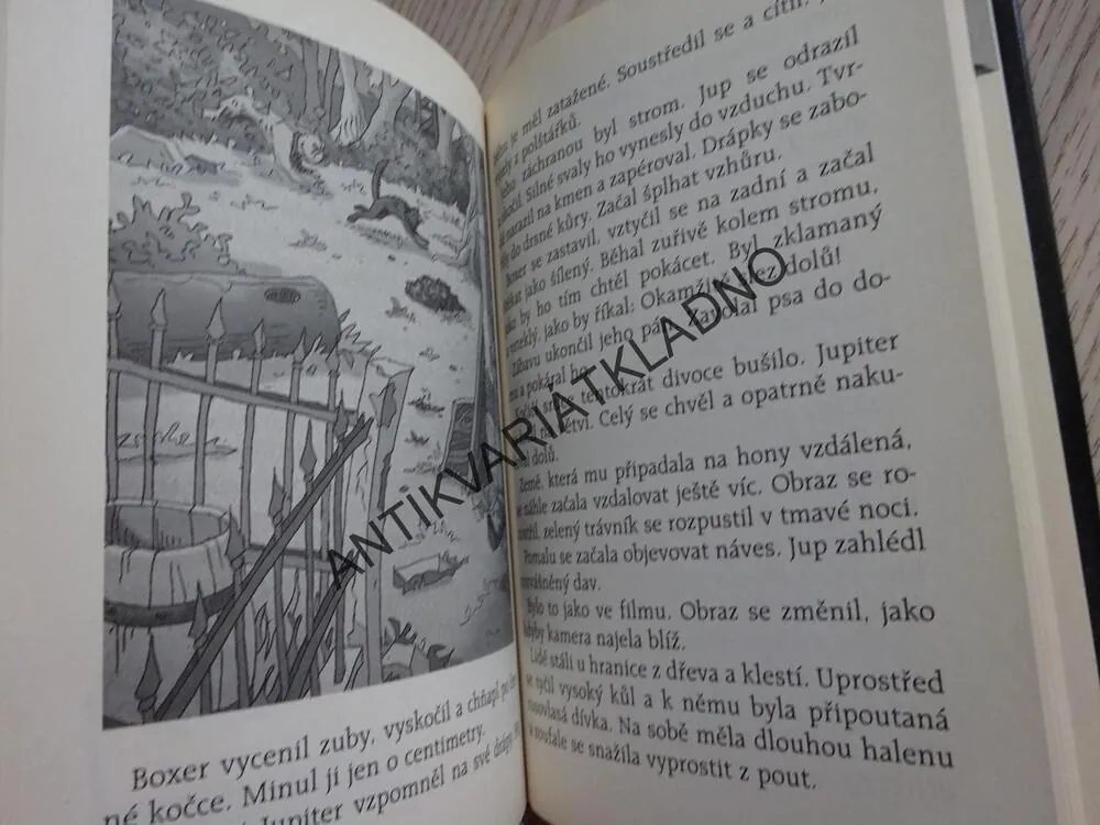 KLUB ZÁHAD, KLUK ZE ZÁHROBÍ, BEZ LUPY, THOMAS BREZINA, **an