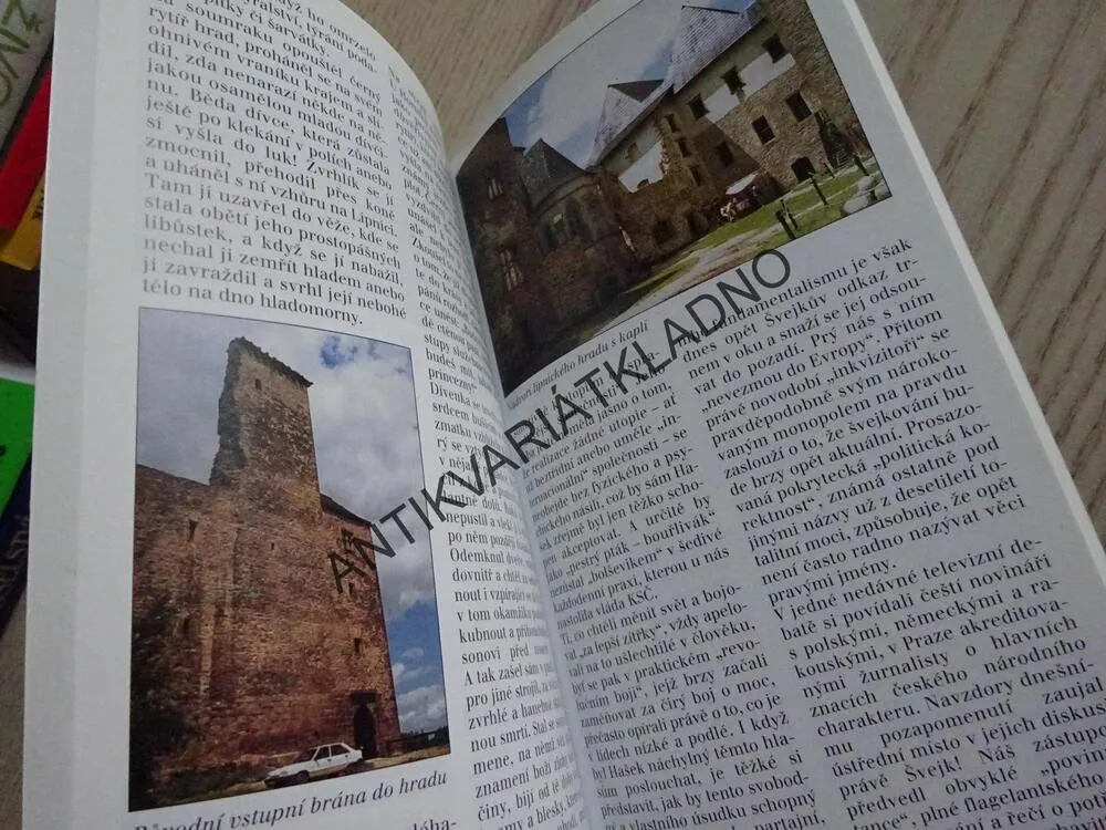 VÝLETY PO HEZKÝCH A ZAJÍMAVÝCH MÍSTECH ČECH, MORAVY A SLEZSKA 2, **an
