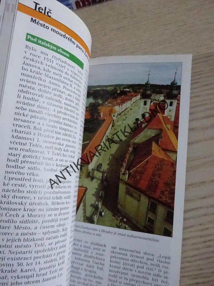VÝLETY PO HEZKÝCH A ZAJÍMAVÝCH MÍSTECH ČECH, MORAVY A SLEZSKA 3, **an