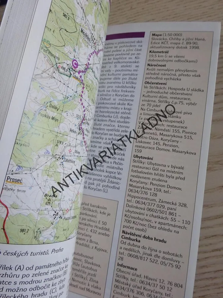 VÝLETY PO HEZKÝCH A ZAJÍMAVÝCH MÍSTECH ČECH, MORAVY A SLEZSKA 4, **an
