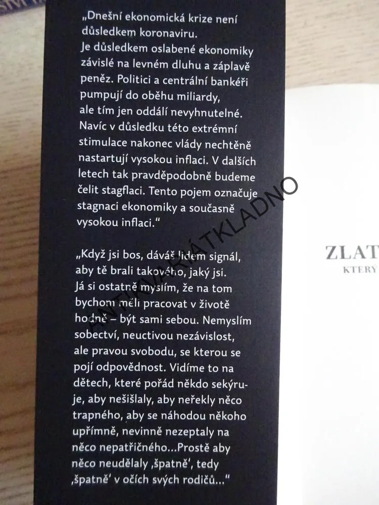 ZLATÝ BOSS, KTERÝ CHODIL BOS, JAN MÜLLER, **an