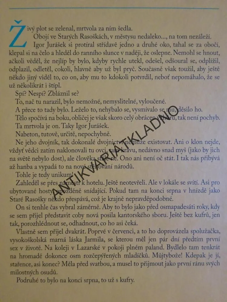 NĚBOŽTÍK NA RYNKU, MILOŇ ČEPELKA, **an