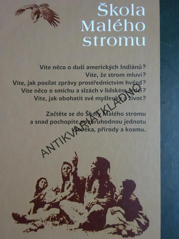 ŠKOLA MALÉHO STROMU, FORREST CARTER, **an