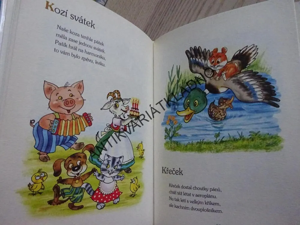 ŠNEČKU, ŠNEČKU, ŘÍKANKY PRO DĚTI, **an