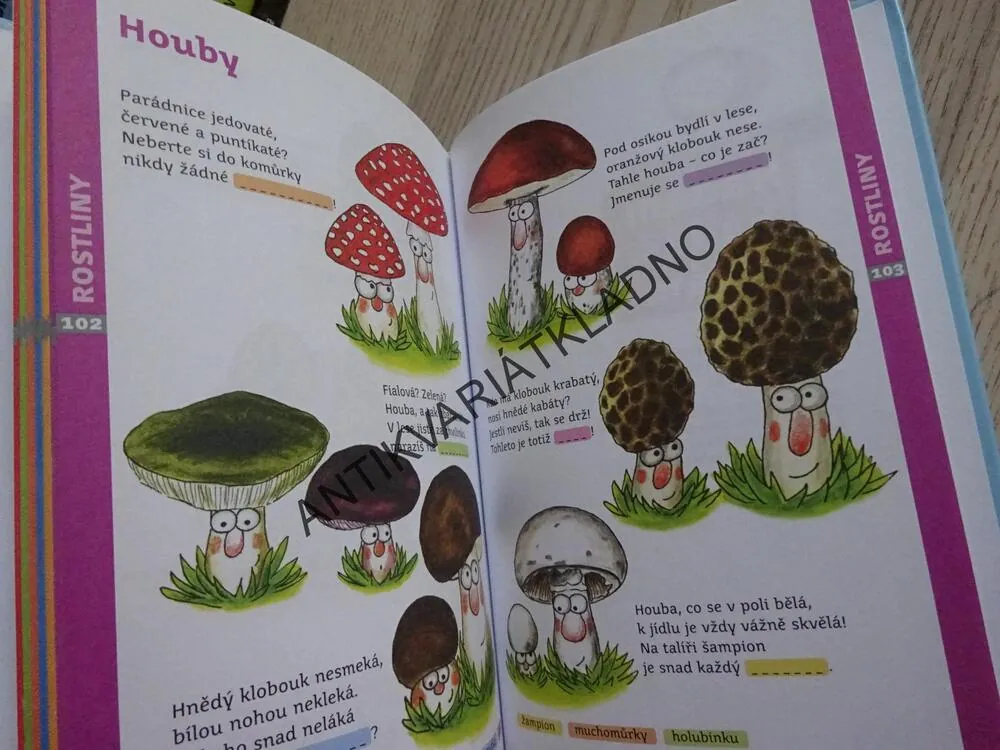 HÁDÁM, HÁDÁŠ, HÁDÁME, ZUZANA POSPÍŠILOVÁ, **an