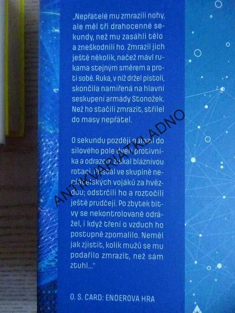 ENDEROVA HRA, ORSON SCOTT CARD, **an