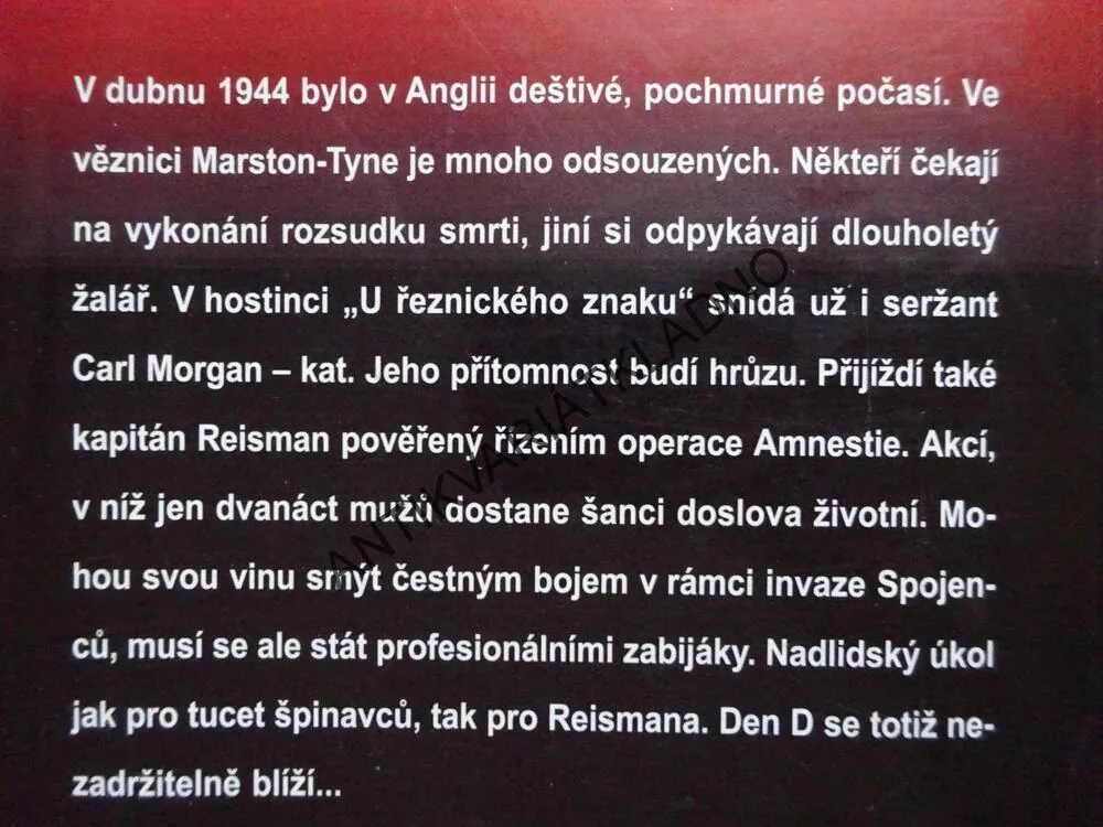 TUCET ŠPINAVCŮ, E. M. NATHANSON, **an
