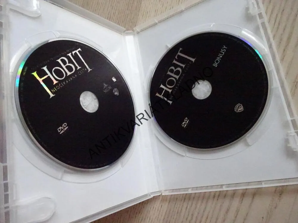 HOBIT: NEOČEKÁVANÁ CESTA, 2 X DVD FILM