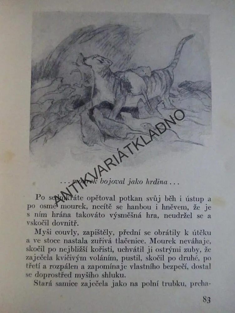 TULAČKA A JINÉ POVÍDKY, ANTONÍN JAROŠ, **an