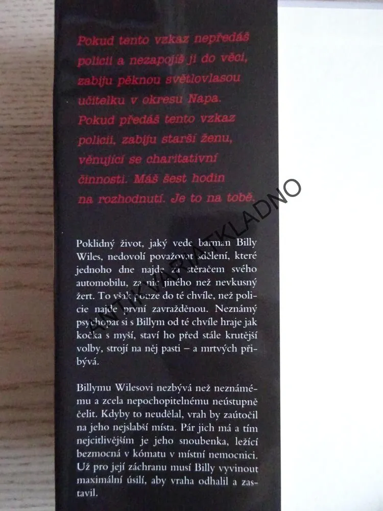 RYCHLOST, DEAN KOONTZ, **an