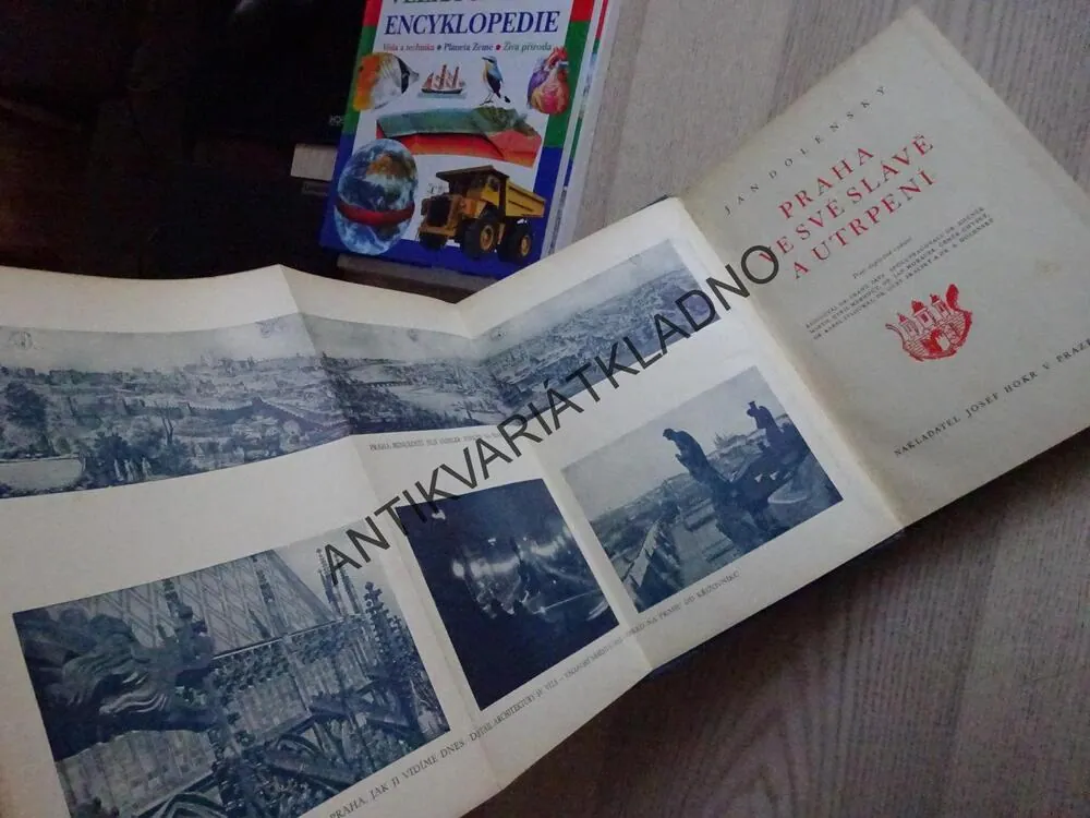 PRAHA VE SVÉ SLÁVĚ A UTRPENÍ, JAN DOLENSKÝ, **an
