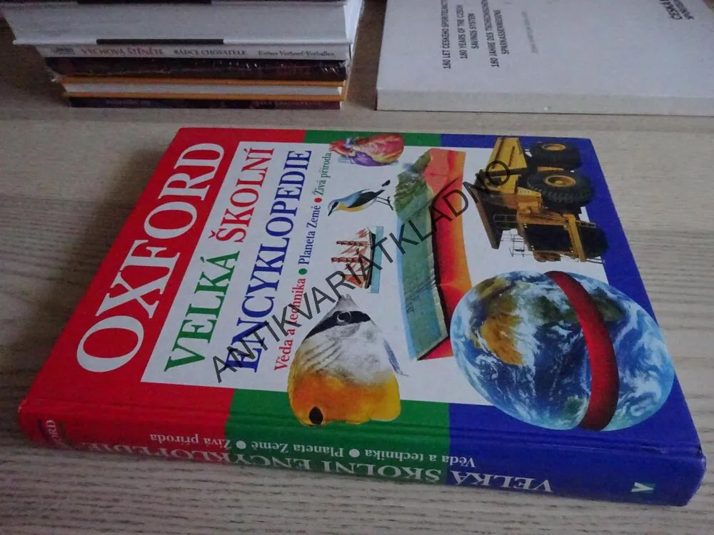 VELKÁ ŠKOLNÍ ENCYKLOPEDIE, OXFORD, **an