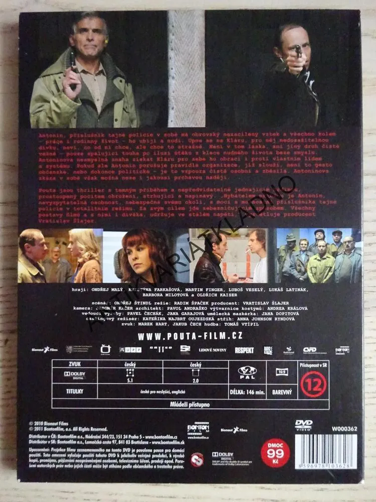 POUTA, DVD FILM