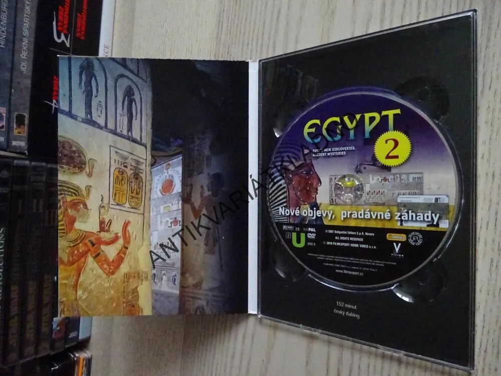 EGYPT, DVD FILM DOKUMENT