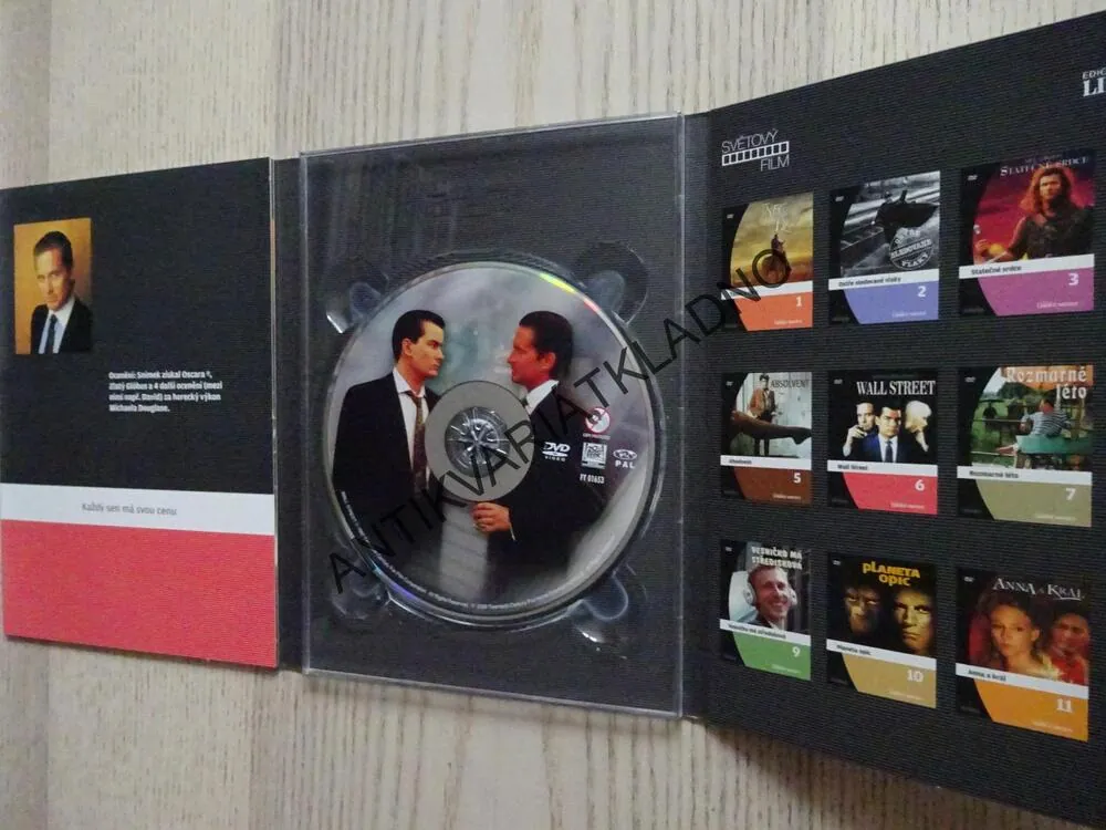 WALL STREET 6, DVD FILM