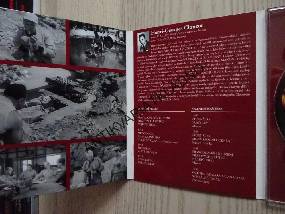 MZDA STRACHU, DVD FILM 