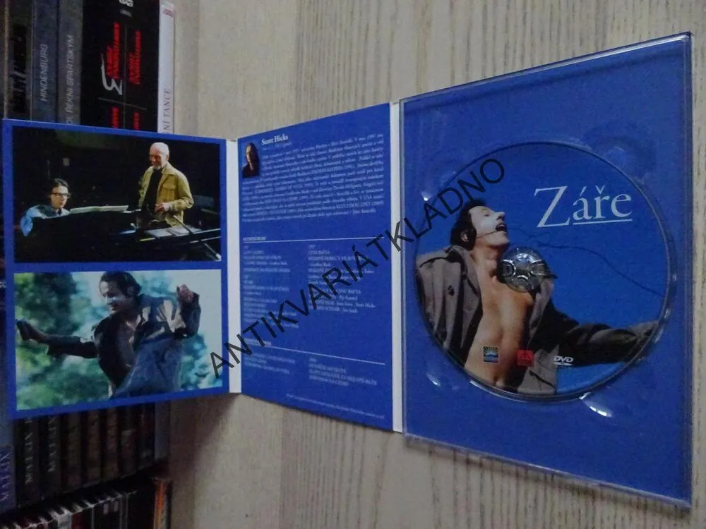 ZÁŘE, DVD FILM 