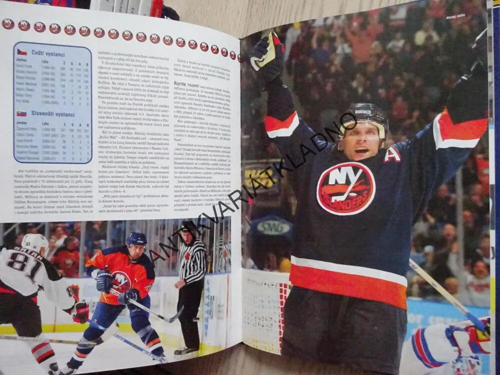KLUBY NHL 2005, KAREL KNAP, LEDNÍ HOKEJ, **an