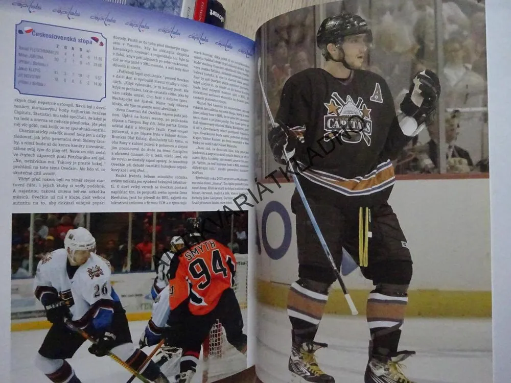 KLUBY NHL 2008, LUBOŠ BRABEC, LEDNÍ HOKEJ, **an