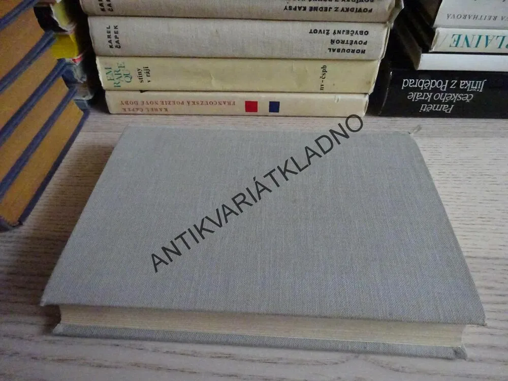 TŘI ŘEKY, VLADISLAV VANČURA, **an