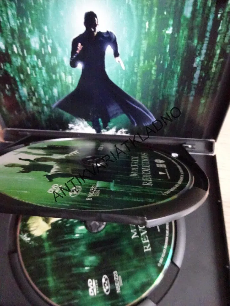 MATRIX REVOLUTIONS, DVD FILM