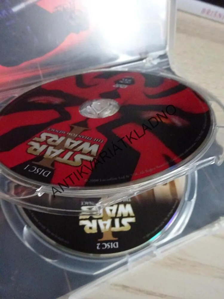 STAR WARS I: SKRYTÁ HROZBA, DVD FILM