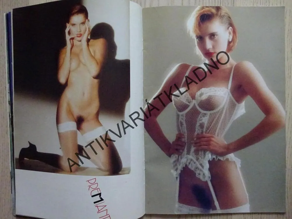 PREMIANT, MAGAZÍN MODERNÍHO MUŽE, ?/1992