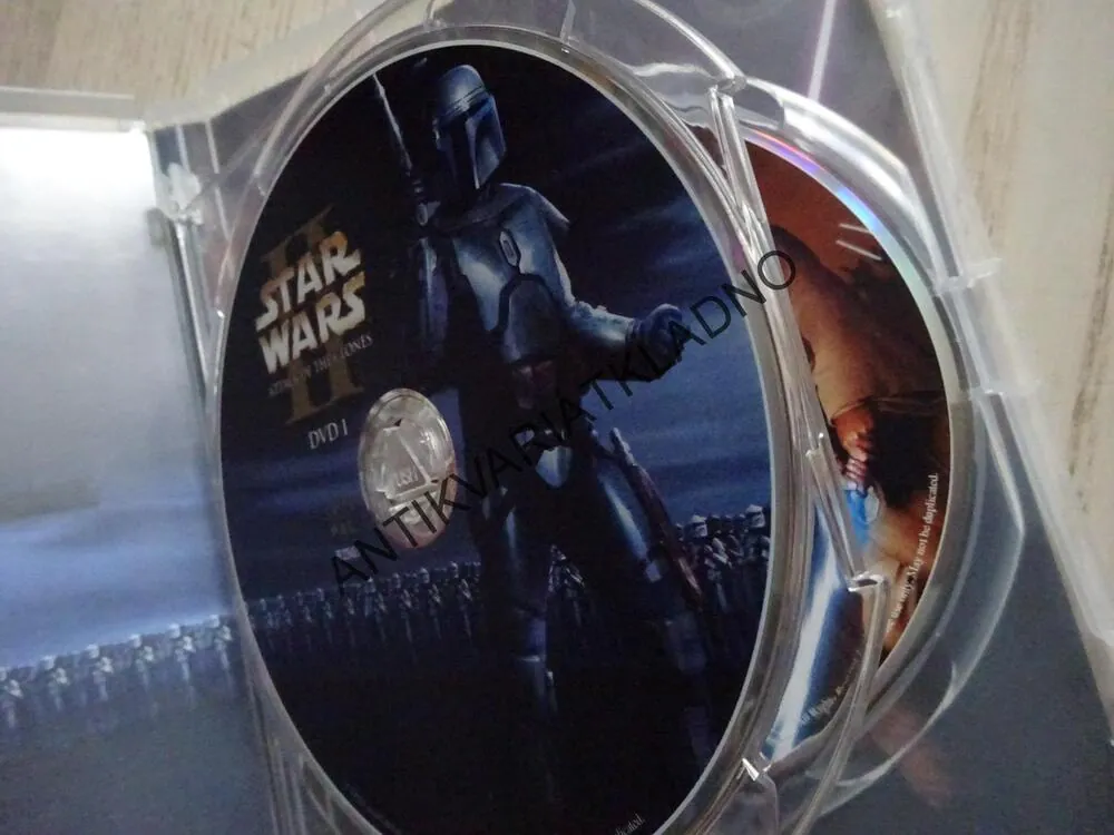 STAR WARS II: KLONY ÚTOČÍ, DVD FILM